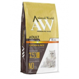 Animal World Premium Kedi Maması rıce & Chıcken 