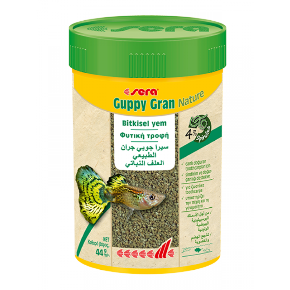 sera guppy gran nature-100 ml