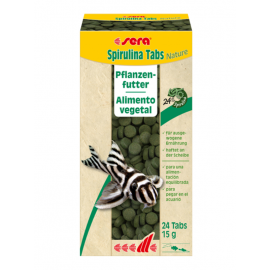 sera spirulina nature – 24 tablet