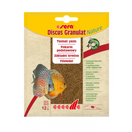 sera discus granulat nature – 12 gr