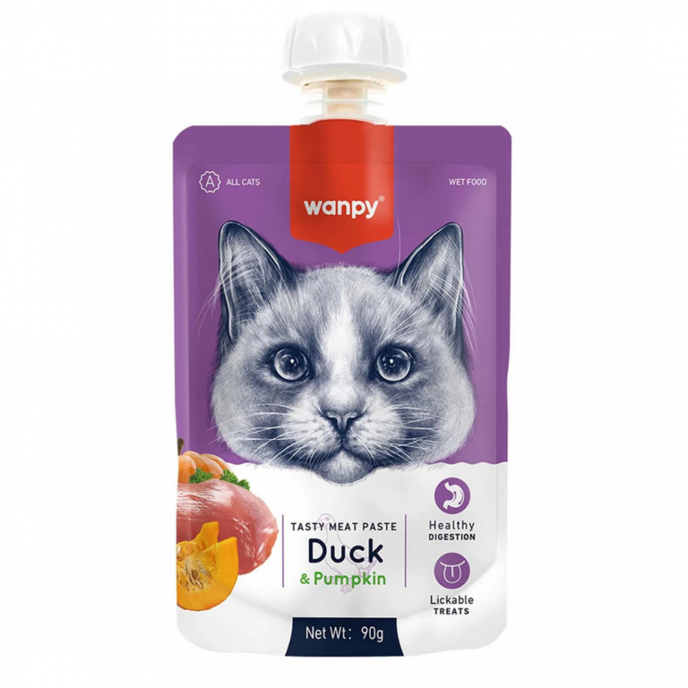 Wanpy Duck & pumpkin  ödül maması 