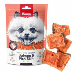 Wanpy Salmon & Fish skin köpek ödül maması 