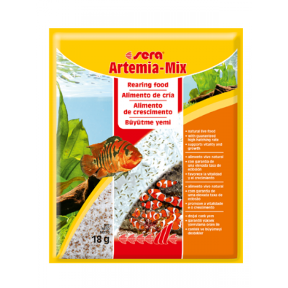 sera artemia-mix 18 gr