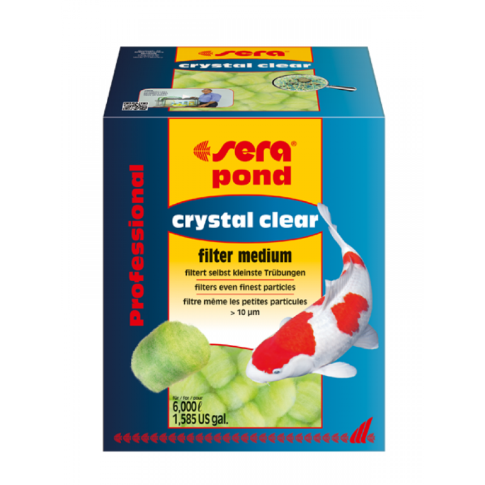 sera crystal clear kovadan bölme 1 adet 