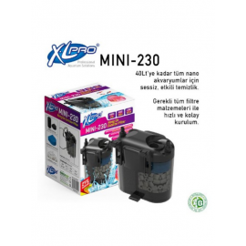 X-LPRO mini 230 dış filtre 