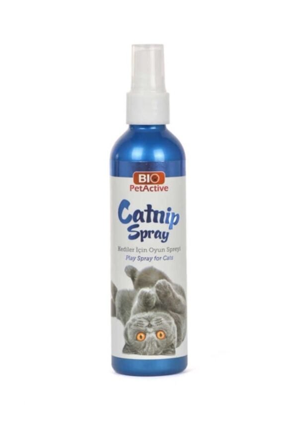 Active Kediler Için Catnip Oyun Spreyi - 100 Ml