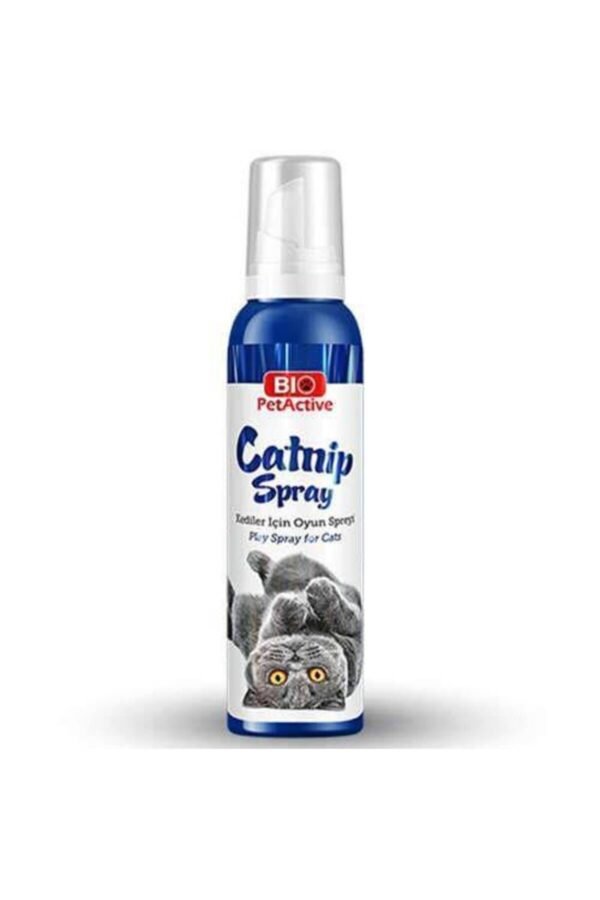 Bio Pet Active Catnip Kedi Oyun Spreyi 100ml