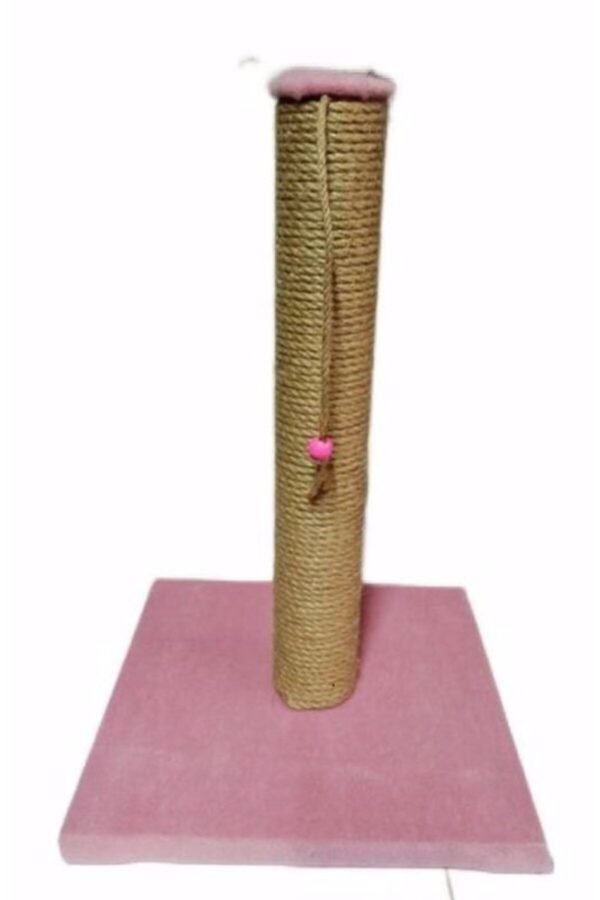 Pembe Kedi Tırmalama Tahtası 42cm